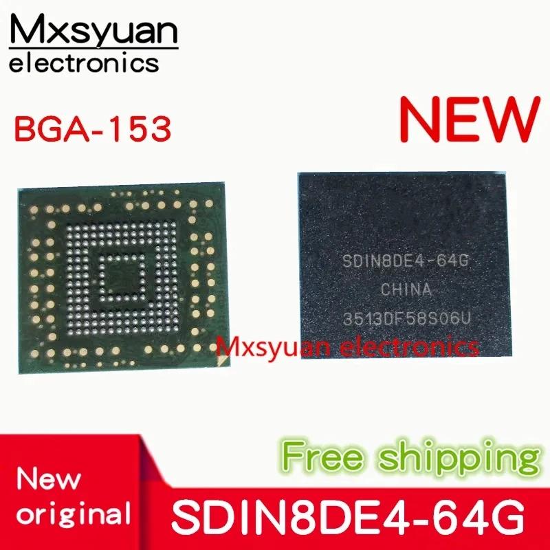 SDIN8DE4-64G SDIN8DE4-64 8DE4-64G BGA153 EMMC 64GB ÷ Ĩ, 1   10 /Ʈ, ǰ 